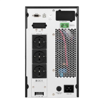 ИБП Exegate EX296949RUS ИБП On-line ExeGate PowerExpert TL-3000.72V.LCD.AVR.3SH.USB.RS232.SNMP <3000VA/3000W, On-Line, PF=1, LCD, 3*Schuko, RS232, USB, SNMP-slot, встроенные батареи 12V 7.2Ah - 6шт, возмо-2