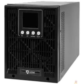 ИБП ИБП Сайбер Электро ЭКСПЕРТ-II-2000 {Онлайн, напольный, 2000ВА/1800Вт USB/RS-232/SNMPslot (2 EURO + 2 IEC С13) (12В /7Ач. х 4)}