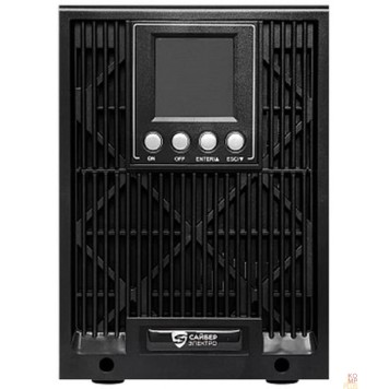 ИБП ИБП Сайбер Электро ЭКСПЕРТ-II-2000 {Онлайн, напольный, 2000ВА/1800Вт USB/RS-232/SNMPslot (2 EURO + 2 IEC С13) (12В /7Ач. х 4)}-1