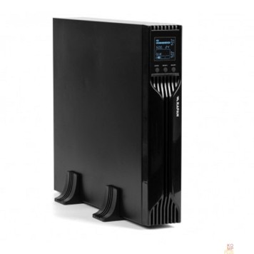 Бастион ИБП ИБП Бастион RAPAN-UPS 3000-RACK-IN-4X9-E {Line-interactive, 3000ВА/2100Вт, USB, 8х C13, АКБ 4x 9Ah, подкл АКБ блоков RAPAN BC 48/9S} (8960)