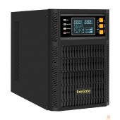 ИБП Exegate EX296947RUS ИБП On-line ExeGate PowerExpert TL-1000.LCD.AVR.2SH.USB.RS232.SNMP <1000VA/1000W, On-Line, PF=1, LCD, 2*Schuko, RS232, USB, SNMP-slot, встроенные батареи 12V 7.2Ah - 2шт, Tower, ме