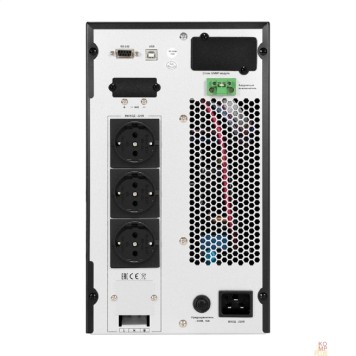 ИБП Exegate EX296949RUS ИБП On-line ExeGate PowerExpert TL-3000.72V.LCD.AVR.3SH.USB.RS232.SNMP <3000VA/3000W, On-Line, PF=1, LCD, 3*Schuko, RS232, USB, SNMP-slot, встроенные батареи 12V 7.2Ah - 6шт, возмо-2