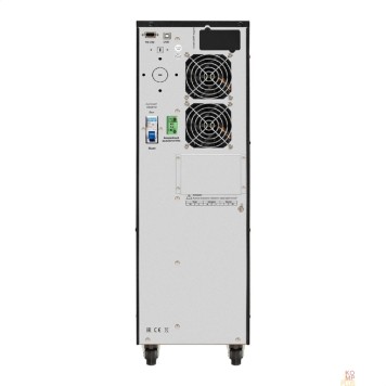 ИБП Exegate EX296952RUS ИБП On-line ExeGate PowerExpert TL-575-6kVA.240V.LCD.AVR.T.USB.RS232.SNMP <6000VA/6000W, On-Line, PF=1, LCD, клеммы, RS232, USB, SNMP-slot, встроенные батареи 12V 7.2Ah -20шт, возм-2