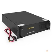 ИБП Exegate EX296985RUS Батарейный блок ExeGate PowerExpert BX-3U.240V.20S7Ah для ULS-575-6kVA/ULS-575-10kVA <встроенные батареи 12V 7.2Ah - 20шт, Rackmount 3U, металлический корпус, Black>