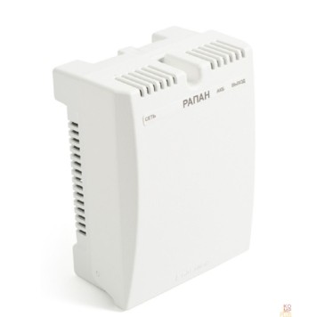 БастионБЕСПЕРЕБОЙНОГО ПИТАНИЯ ДЛЯ СИСТЕМ ОПС, СКУД БАСТИОН ББП РАПАН-10П исп. 1.2 источник бесперебойного питания 12В 1А под АКБ 1,2Ач защита АКБ ток заряда 0,3А {гарантия 1,5 года} (352)-1