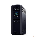 ИБП ИБП CyberPower CP1600EPFCLCD {Line-Interactive, Tower, 1600VA/1000W USB/RS-232/RJ11/45/USB/SNMPslot  charger A/С (6 EURO) 12В/9 Ач х 2  NEW}