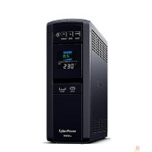 ИБП ИБП CyberPower CP1600EPFCLCD {Line-Interactive, Tower, 1600VA/1000W USB/RS-232/RJ11/45/USB/SNMPslot  charger A/С (6 EURO) 12В/9 Ач х 2  NEW}