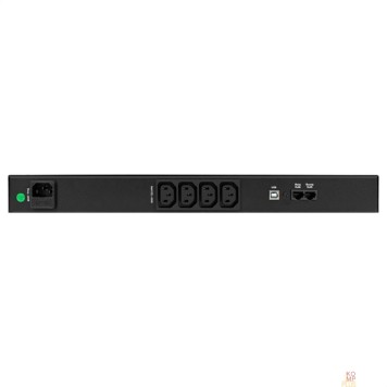 ИБП Exegate EX297833RUS ИБП 1U ServerRM UNL-650.LCD.AVR.4C13.RJ.USB.1U <650VA/360W, LCD, AVR, 4*C13, RJ, USB, 1U, установка в стойку, Black>-2