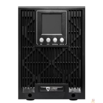 ИБП Сайбер Электро ИБП ЭКСПЕРТ-II-3000 {Онлайн, напольный, 3000ВА/2700Вт USB/RS-232/SNMPslot (4 EURO + 2 IEC C13+Terminal) (12В /9Ач. х 6)}-1