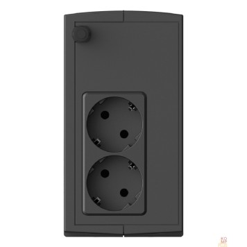 ИБП ИБП CBR ELN-675T-2F-LD Line Interactive  675VA/360W 5Ah12V 2 x Shuko-1