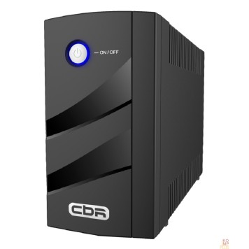 ИБП ИБП CBR ELN-875T-2F-LD Line Interactive  875VA/480W 6Ah12V 2 x Shuko