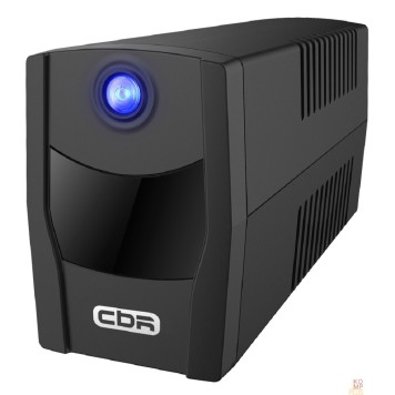 ИБП ИБП CBR QTM-650T-2F-LCUC Line Interactive  650VA/360W 7Ah12V 2 x Shuko, HID-USB, RJ45/11