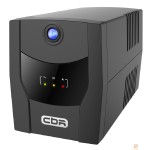 ИБП ИБП CBR QUANTUM QTM-1200 Line Interactive 1200 VA / 720 W, 4 x EURO, HID-USB, RJ45 (QTM-1200T-4F-LCUC)