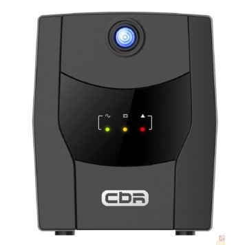 ИБП ИБП CBR QUANTUM QTM-1200 Line Interactive 1200 VA / 720 W, 4 x EURO, HID-USB, RJ45-2