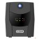 ИБП ИБП CBR QTM-1200T-4F-LCUC Line Interactive  1200VA/720W 7Ah12V*2 4 x Shuko, HID-USB, RJ45/11