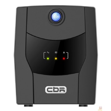 ИБП ИБП CBR QUANTUM QTM-1500 Line Interactive 1500 VA / 900 W, 4 x EURO, HID-USB, RJ45-2