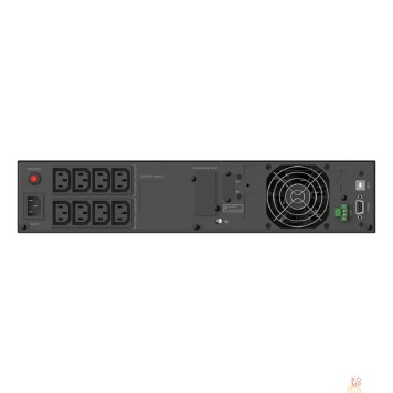 ИБП ИБП CBR PLS-1KRT-8I-LCHERSC Line Interactive Smart 1000/900 RT 8 x C13, LCD, HID-USB, RS232, EPO, SNMP slot-1