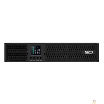 ИБП ИБП CBR PLS-2KRT-8I-LCHERSC Line Interactive Smart 2000/1800 RT 8 x C13, LCD, HID-USB, RS232, EPO, SNMP slot-2