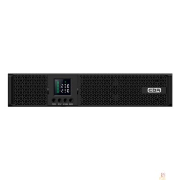 ИБП ИБП CBR PLS-3KRT-8I-LCHERSC Line Interactive Smart 3000/2700 RT 9 x C13, LCD, HID-USB, RS232, EPO, SNMP slot-2