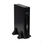 Бастион ИБП ИБП Бастион SKAT-UPS 1000-RACK-ON-2X9-E P3  {Online, синус, 1000ВА/1000 Вт, стойка/на пол,  8xC13, встр. АКБ 24В (2x9 Ач), SNMP/USB/RS-232/EPO, доп блок до 4 шт SKAT BC 24/18S3, МПТ} (8761)