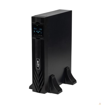 Бастион ИБП ИБП Бастион SKAT-UPS 1000-RACK-ON-2X9-E P3  {Online, синус, 1000ВА/1000 Вт, стойка/на пол,  8xC13, встр. АКБ 24В (2x9 Ач), SNMP/USB/RS-232/EPO, доп блок до 4 шт SKAT BC 24/18S3, МПТ} (8761)-2