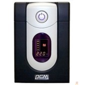 ИБП PowerCom Imperial IMD-1500AP ИБП {Line-Interactive, 1500VA / 900W, Tower, 6 xC13: 4  с резервным питанием + 2 с фильтрацией, LCD, USB} (507312)