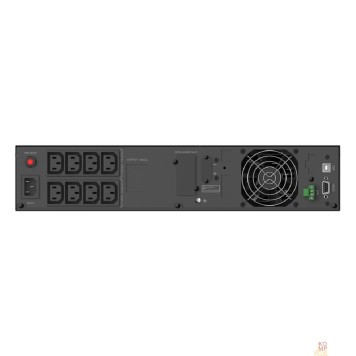 ИБП ИБП CBR ESN-1.5KRT-8I-LCHERSC Online 1500VA/1500W RT 8 x C13, LCD, HID-USB, RS232, EPO, SNMP slot