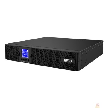 ИБП ИБП CBR ESN-1.5KRT-8I-LCHERSC Online 1500VA/1500W RT 8 x C13, LCD, HID-USB, RS232, EPO, SNMP slot-1