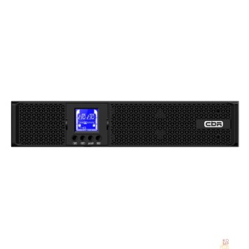 ИБП ИБП CBR ESN-1.5KRT-8I-LCHERSC Online 1500VA/1500W RT 8 x C13, LCD, HID-USB, RS232, EPO, SNMP slot-2