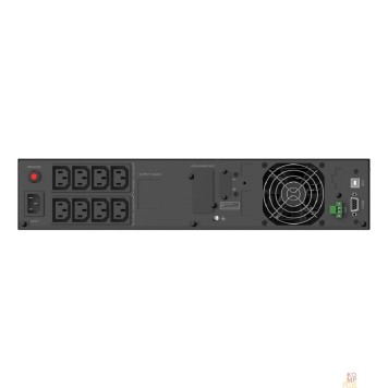 ИБП ИБП CBR ESN-1KRT-8I-LCHERSC Online 1000VA/1000W RT 8 x C13, LCD, HID-USB, RS232, EPO, SNMP slot-1