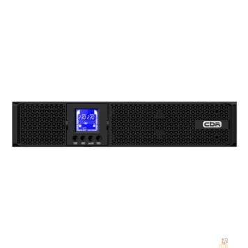 ИБП ИБП CBR ESN-1KRT-8I-LCHERSC Online 1000VA/1000W RT 8 x C13, LCD, HID-USB, RS232, EPO, SNMP slot-2