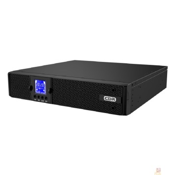 ИБП ИБП CBR ESN-2KRT-8I-LCHERSC Online 2000VA/2000W RT 8 x C13, LCD, HID-USB, RS232, EPO, SNMP slot
