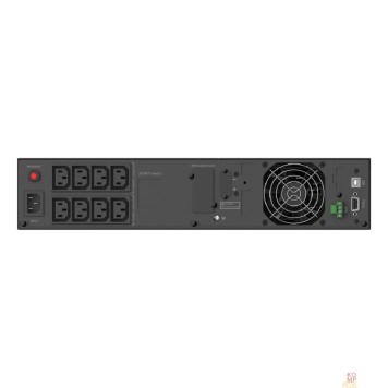 ИБП ИБП CBR ESN-2KRT-8I-LCHERSC Online 2000VA/2000W RT 8 x C13, LCD, HID-USB, RS232, EPO, SNMP slot-1