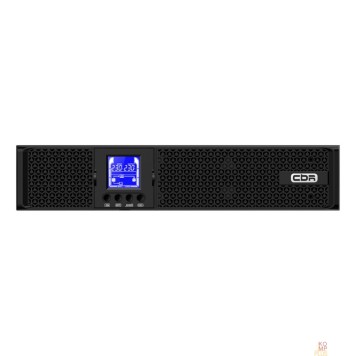 ИБП ИБП CBR ESN-2KRT-8I-LCHERSC Online 2000VA/2000W RT 8 x C13, LCD, HID-USB, RS232, EPO, SNMP slot-2