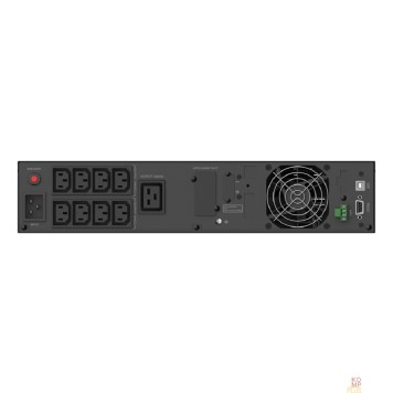ИБП ИБП CBR ESN-3KRT-9I-LCHERSC Online 3000VA/3000W RT 9 x C13, LCD, HID-USB, RS232, EPO, SNMP slot-1