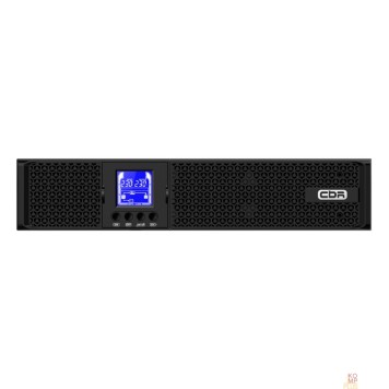 ИБП ИБП CBR ESN-3KRT-9I-LCHERSC Online 3000VA/3000W RT 9 x C13, LCD, HID-USB, RS232, EPO, SNMP slot-2