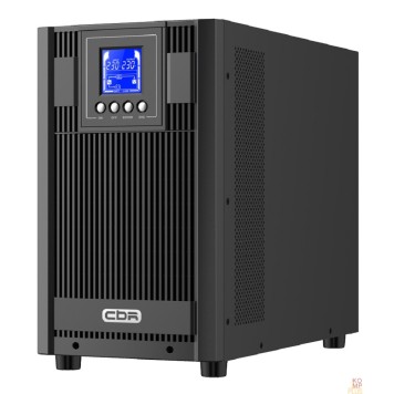 ИБП ИБП CBR ESN-3KT-4F-LCHERSC Online 3000VA/3000W Tower 4 x Schuko + 1 TB, LCD, HID-USB, RS232, EPO, SNMP slot