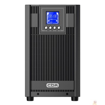 ИБП ИБП CBR ESN-3KT-4F-LCHERSC Online 3000VA/3000W Tower 4 x Schuko + 1 TB, LCD, HID-USB, RS232, EPO, SNMP slot-2