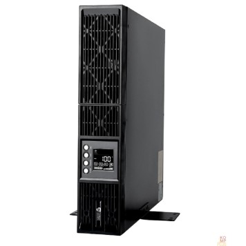 ИБП Сайбер Электро ИБП ЭКСПЕРТ-3000С-М {Онлайн, в стойку/на пол 3000ВА/2700Вт USB/RS-232/SNMP Slot/EPO (8 IEC С13); (1) C19 (12В /9Ач х 6) 2U, Изготовлено в РФ} (реестр МПТ)-2