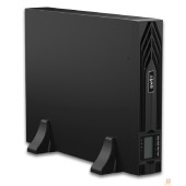 Бастион ИБП ИБП Бастион SKAT-UPS 1500-RACK-ON-3X9 P3 {Online, синус, 1500ВА/1500 Вт, стойка/на пол,  2xSchuko, встр. АКБ 36В (3x9 Ач), SNMP/USB/RS-232/EPO, доп блок до 4 шт SKAT BC 36/18S3, МПТ} (8764)