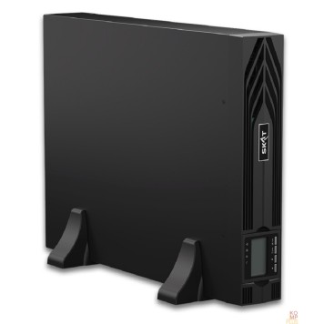 Бастион ИБП ИБП Бастион SKAT-UPS 1500-RACK-ON-3X9 P3 {Online, синус, 1500ВА/1500 Вт, стойка/на пол,  2xSchuko, встр. АКБ 36В (3x9 Ач), SNMP/USB/RS-232/EPO, доп блок до 4 шт SKAT BC 36/18S3, МПТ} (8764)