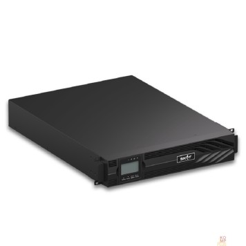 Бастион ИБП ИБП Бастион SKAT-UPS 1500-RACK-ON-3X9 P3 {Online, синус, 1500ВА/1500 Вт, стойка/на пол,  2xSchuko, встр. АКБ 36В (3x9 Ач), SNMP/USB/RS-232/EPO, доп блок до 4 шт SKAT BC 36/18S3, МПТ} (8764)-1