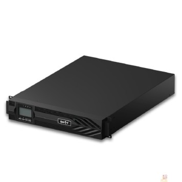 Бастион ИБП ИБП Бастион SKAT-UPS 1500-RACK-ON-3X9 P3 {Online, синус, 1500ВА/1500 Вт, стойка/на пол,  2xSchuko, встр. АКБ 36В (3x9 Ач), SNMP/USB/RS-232/EPO, доп блок до 4 шт SKAT BC 36/18S3, МПТ} (8764)-2