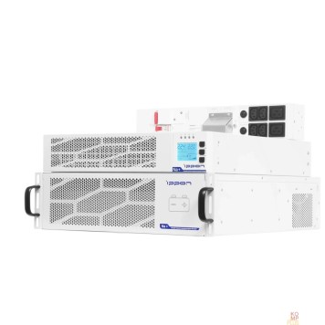 ИБП Ippon Na+ RTA 6K 6000Вт 6000ВА белый {2049886}