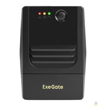 ИБП Exegate EX299488RUS ИБП Power NB-850.LED.AVR.2SH-2