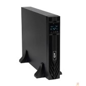 Бастион ИБП ИБП Бастион SKAT-UPS 3000-RACK-ON-E P3 {Online, синус, 3000ВА/3000 Вт, стойка/на пол, 8xC13 + 1xC19, встр. SNMP/USB/RS-232/EPO, БЕЗ АКБ (6 шт 40-200Ач) или SKAT ВС 72/9 RACK, МПТ} (8775)
