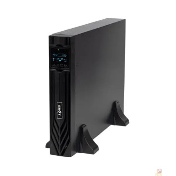 Бастион ИБП ИБП Бастион SKAT-UPS 3000-RACK-ON-E P3 {Online, синус, 3000ВА/3000 Вт, стойка/на пол, 8xC13 + 1xC19, встр. SNMP/USB/RS-232/EPO, БЕЗ АКБ (6 шт 40-200Ач) или SKAT ВС 72/9 RACK, МПТ} (8775)-2
