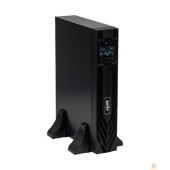 Бастион ИБП ИБП Бастион SKAT-UPS 1500-RACK-ON-3X9-E P3 {Online, 1500ВА/1500Вт, 8хС13, АКБ 3х9Ач, SNMP/USB/RS-232/EPO, доп блок до 4 шт SKAT BC 36/18S3, МПТ} (8765)