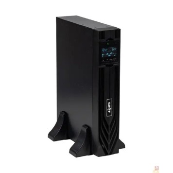 Бастион ИБП ИБП Бастион SKAT-UPS 1500-RACK-ON-3X9-E P3 {Online, 1500ВА/1500Вт, 8хС13, АКБ 3х9Ач, SNMP/USB/RS-232/EPO, доп блок до 4 шт SKAT BC 36/18S3, МПТ} (8765)