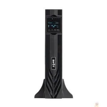 Бастион ИБП ИБП Бастион SKAT-UPS 1500-RACK-ON-3X9-E P3 {Online, 1500ВА/1500Вт, 8хС13, АКБ 3х9Ач, SNMP/USB/RS-232/EPO, доп блок до 4 шт SKAT BC 36/18S3, МПТ} (8765)-1